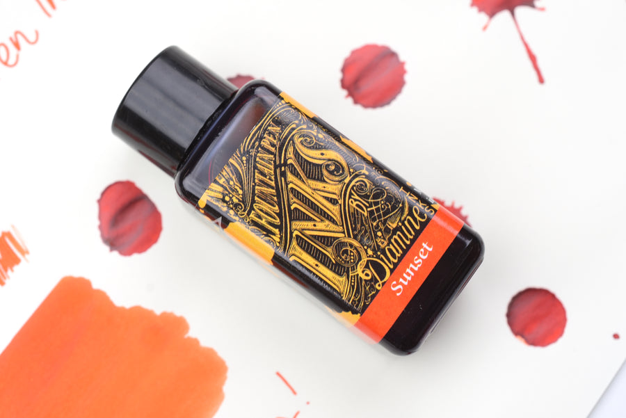 Diamine Fountain Pen Ink - Sunset - 30mL
