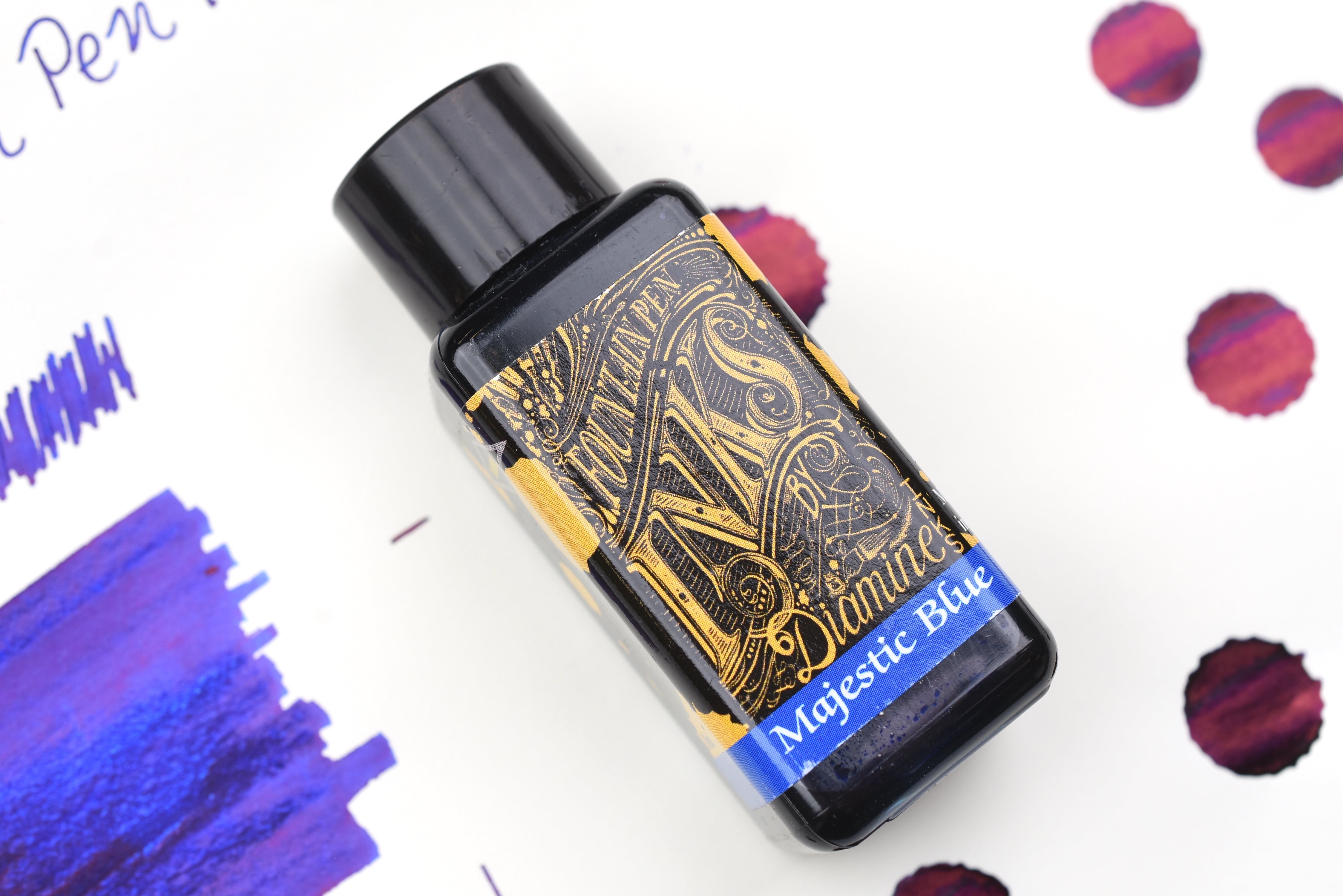 Diamine Fountain Pen Ink - Majestic Blue - 30mL