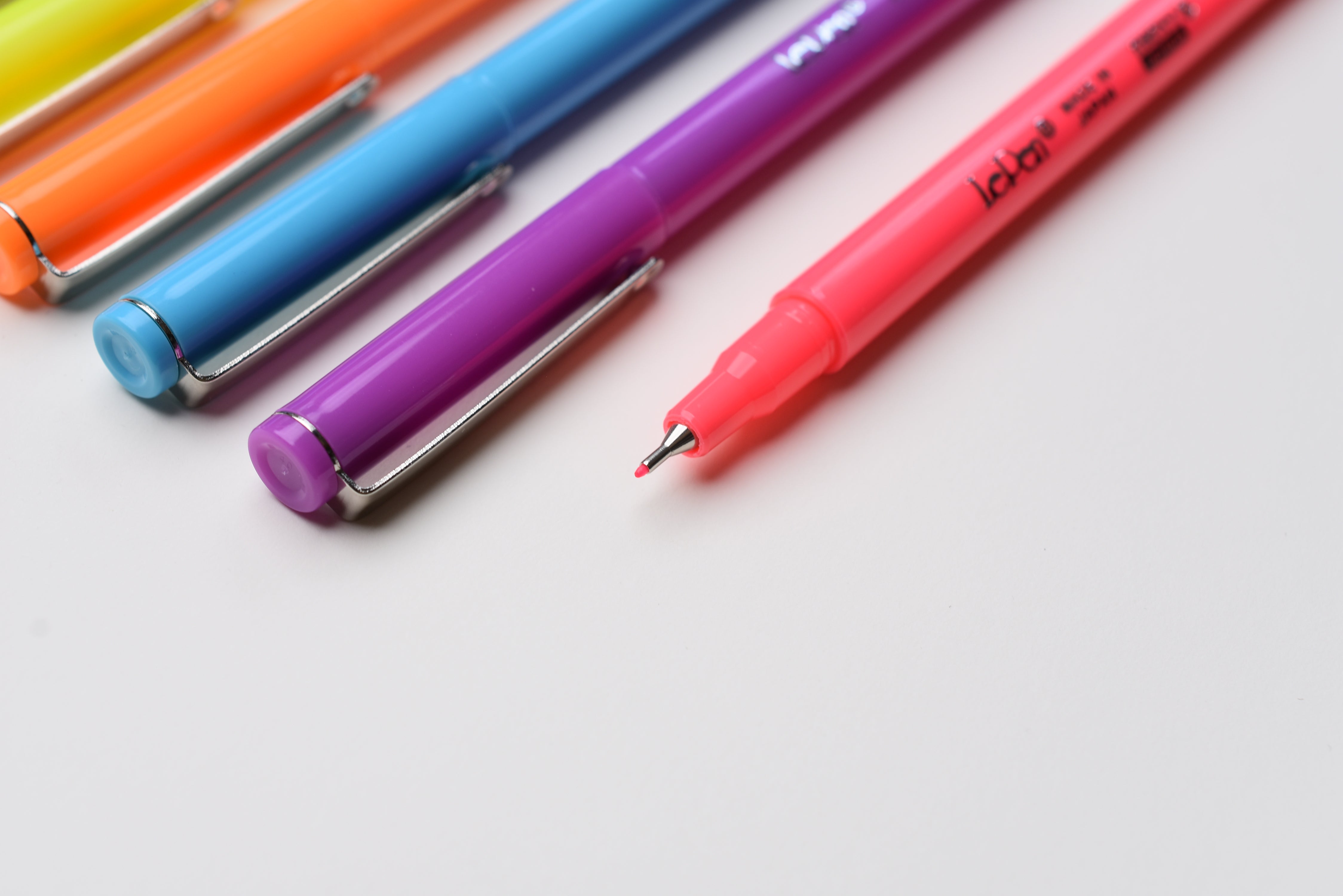 Marvy Le Pen Marker Pen - Neon