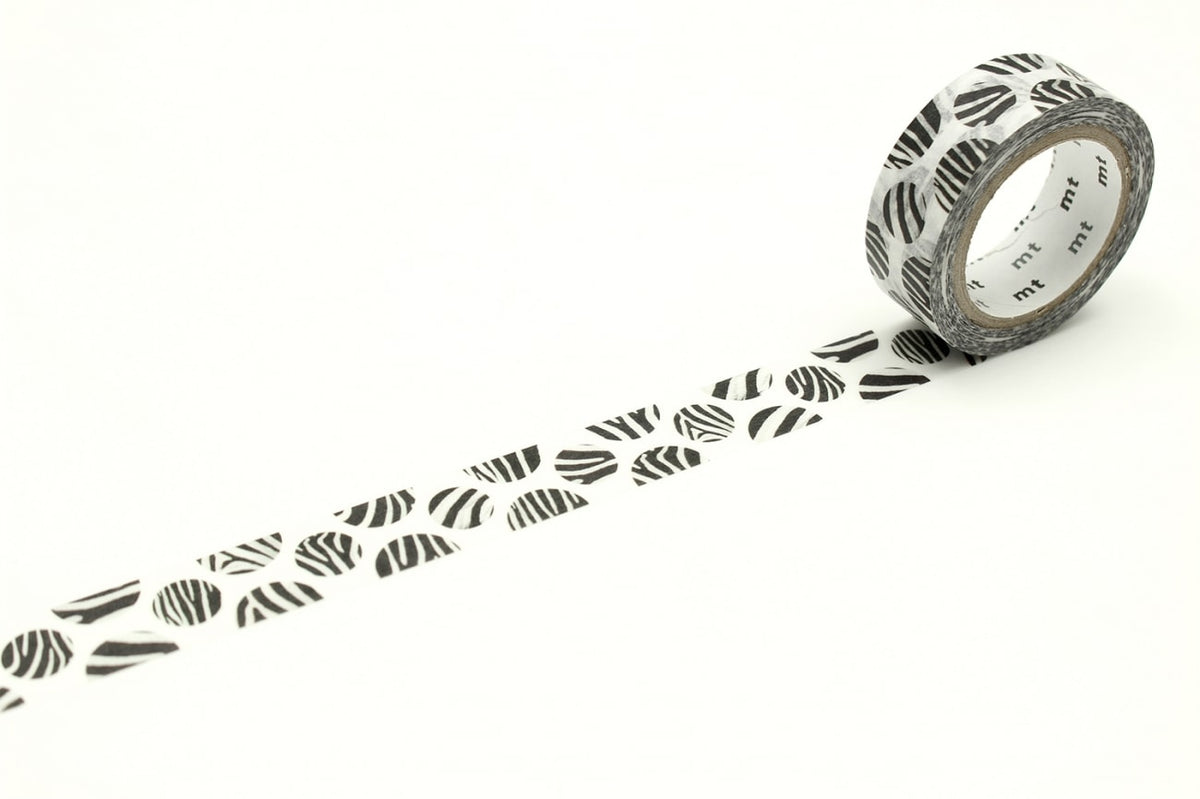 mt ex Washi Tape Dot Zebra