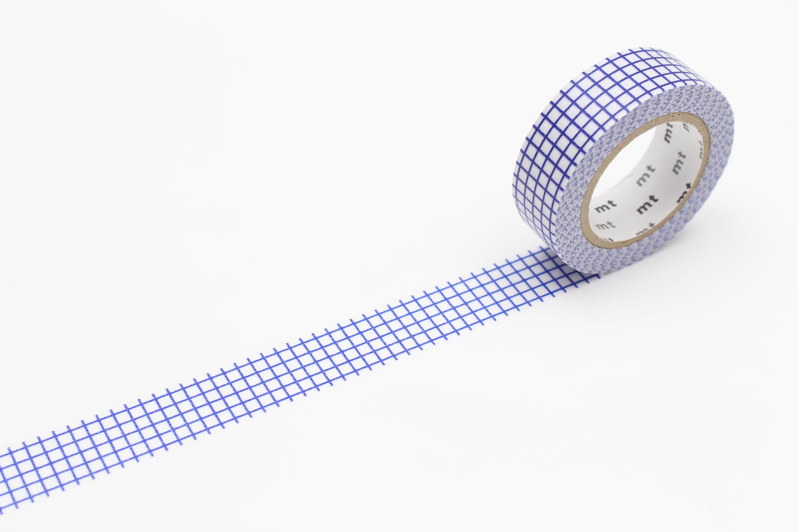 mt Washi Tape - Graph Hougan Blueberry