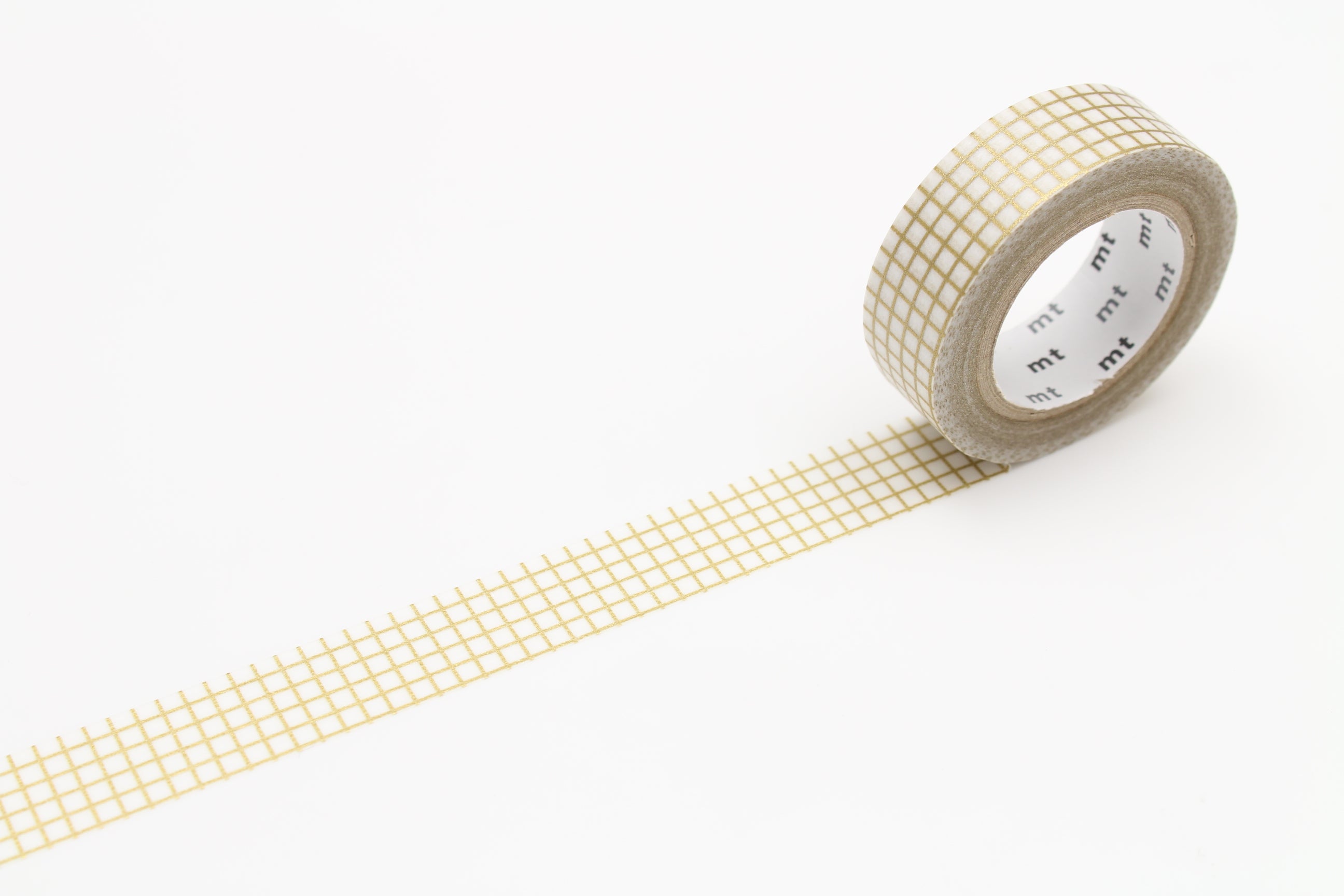 mt Washi Tape - Graph Hougan Gold