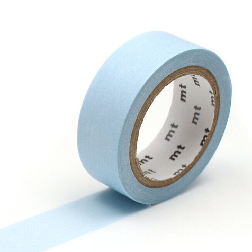 mt Washi Tape - Pastel Cyan
