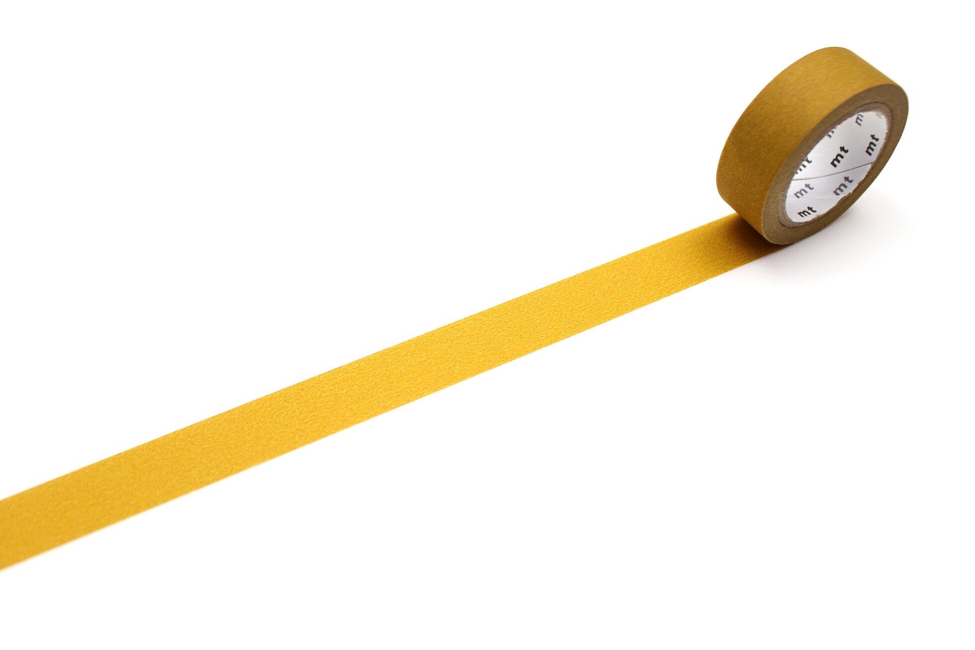 mt Washi Tape - matte mustard