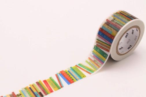mt Washi Tape - Books