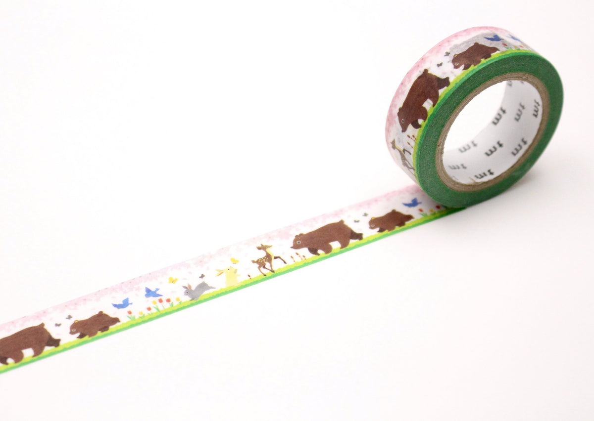 mt Washi Tape - Awake from Hibernation