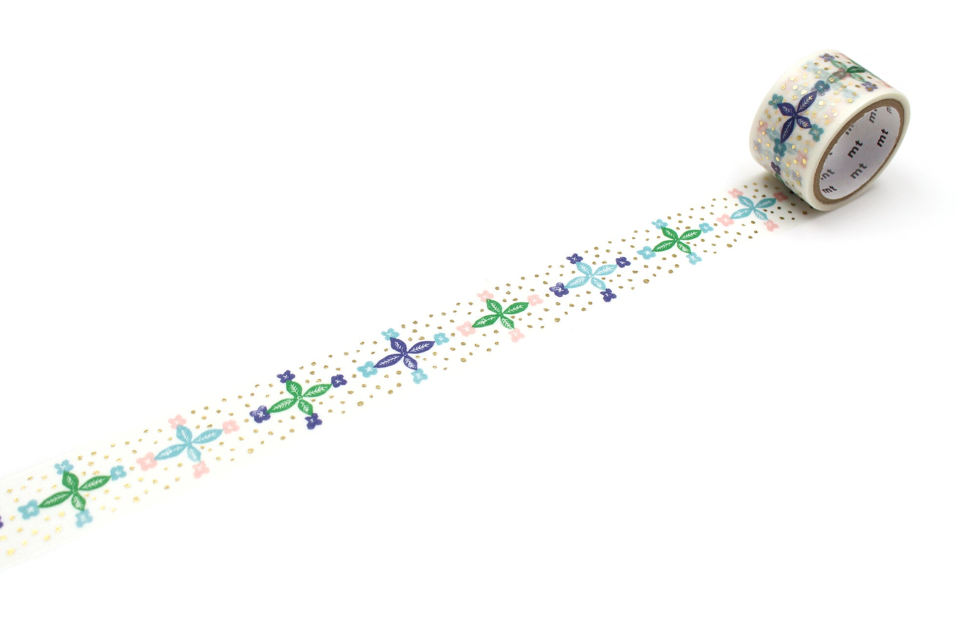 mt Washi Tape - Mina Perhonen Blooming Day