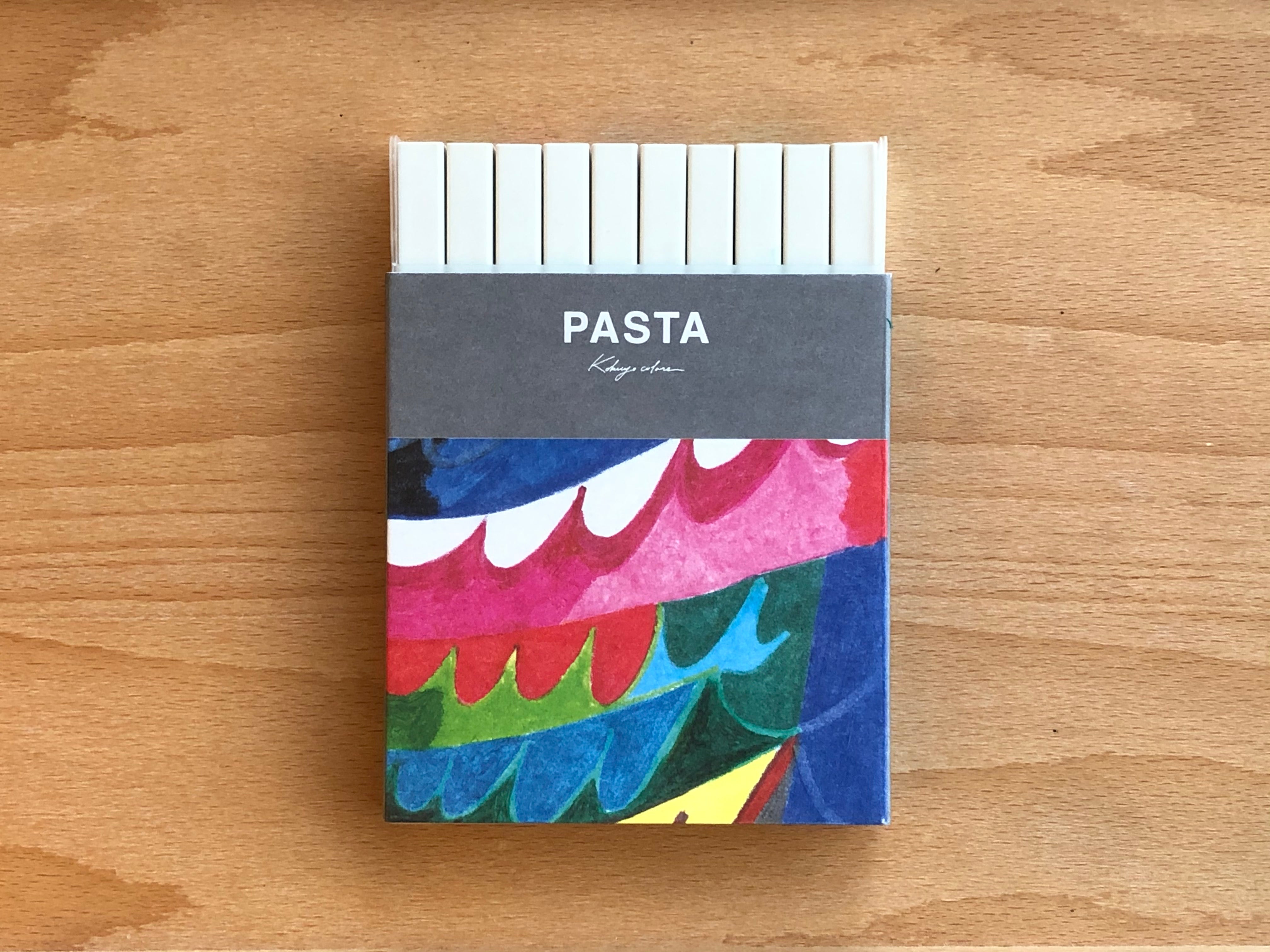 Kokuyo PASTA Soft Marker - 10 Colors Set