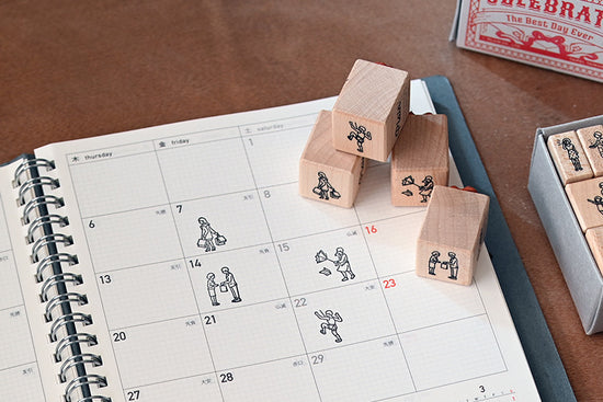 Stamp and Color