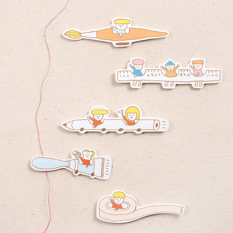 Yohand Studio Sticker Pack - Stationery